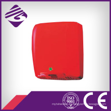 Secador de mano de acero inoxidable de pared rojo montado (JN72009)